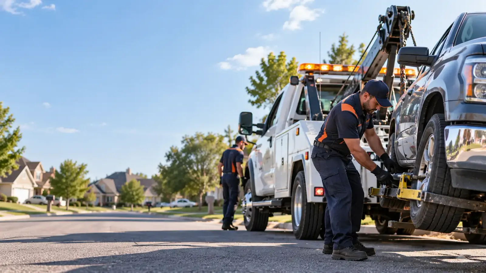 Wheel Lift Towing in Dunlap, CA